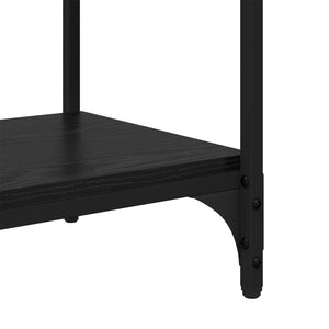 Βιβλιοθήκη Μαύρη δρυς 40 x 33 x 70,5 εκ. - Pakobazaar