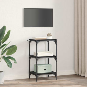 Βιβλιοθήκη Μαύρη δρυς 40 x 33 x 70,5 εκ. - Pakobazaar