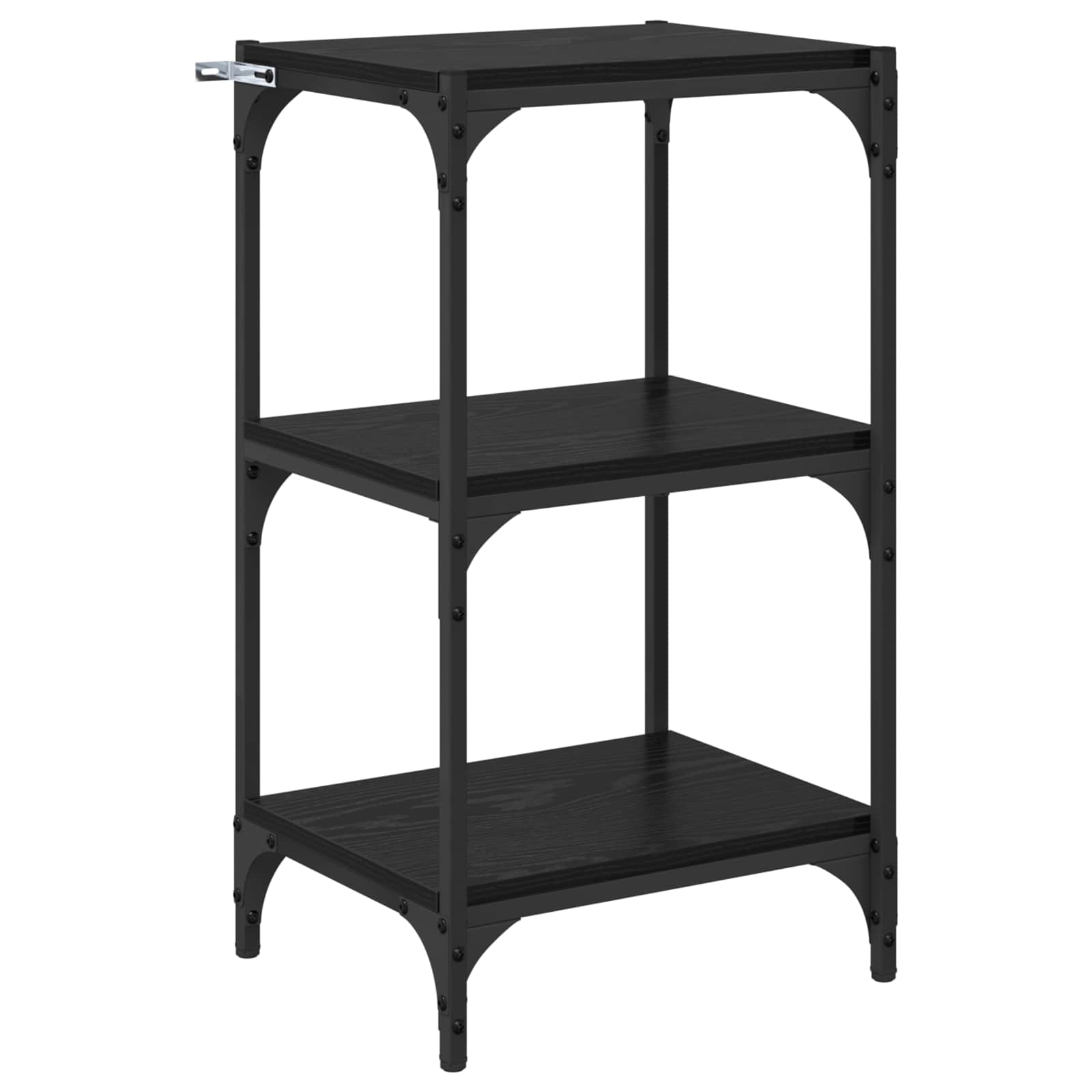 Βιβλιοθήκη Μαύρη δρυς 40 x 33 x 70,5 εκ. - Pakobazaar