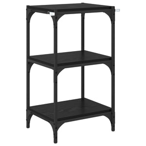 Βιβλιοθήκη Μαύρη δρυς 40 x 33 x 70,5 εκ. - Pakobazaar