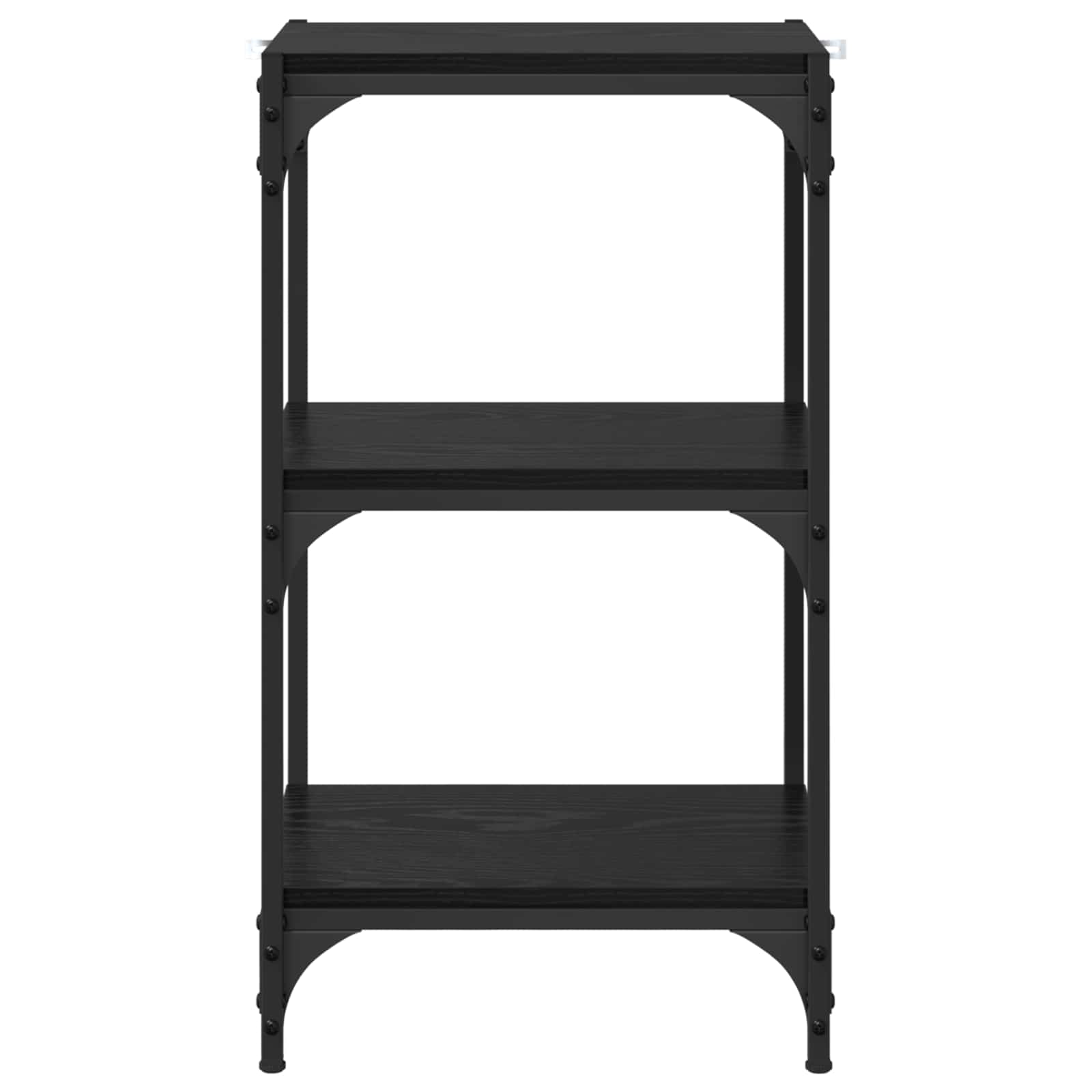 Βιβλιοθήκη Μαύρη δρυς 40 x 33 x 70,5 εκ. - Pakobazaar