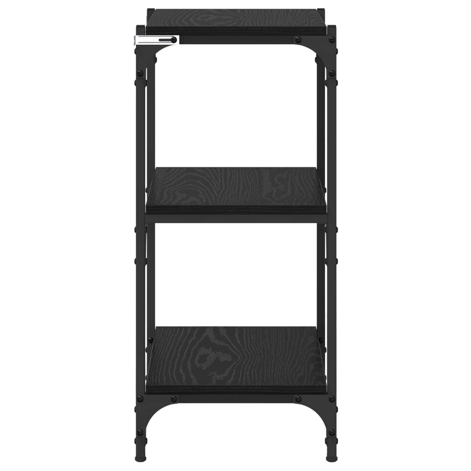 Βιβλιοθήκη Μαύρη δρυς 40 x 33 x 70,5 εκ. - Pakobazaar