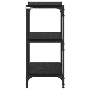 Βιβλιοθήκη Μαύρη δρυς 40 x 33 x 70,5 εκ. - Pakobazaar