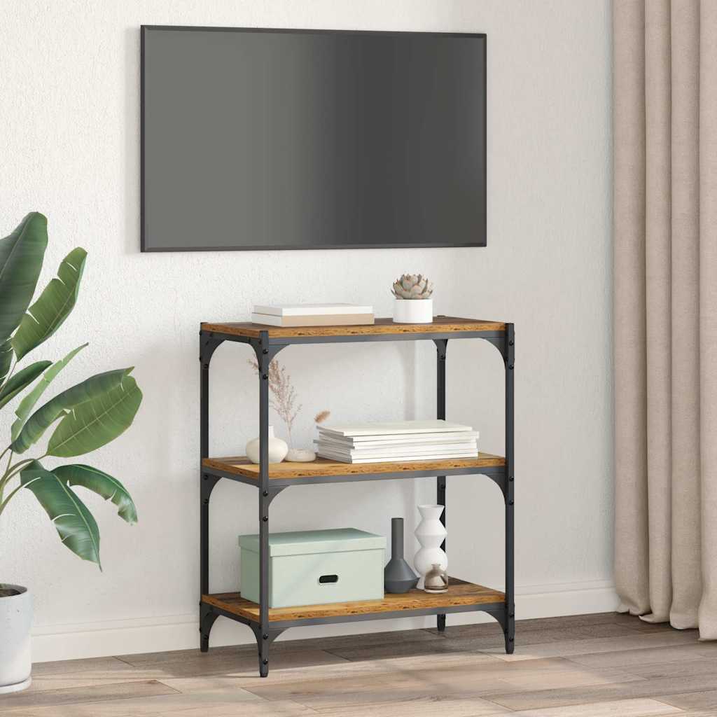 Βιβλιοθήκη Παλαιό ξύλο 60 x 33 x 70,5 εκ. - Pakobazaar