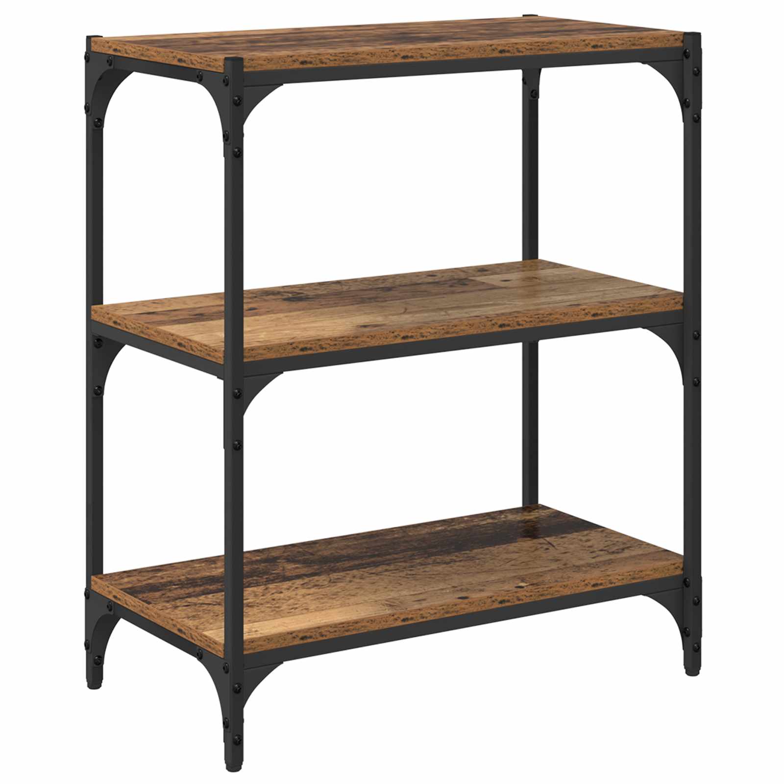 Βιβλιοθήκη Παλαιό ξύλο 60 x 33 x 70,5 εκ. - Pakobazaar