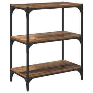 Βιβλιοθήκη Παλαιό ξύλο 60 x 33 x 70,5 εκ. - Pakobazaar