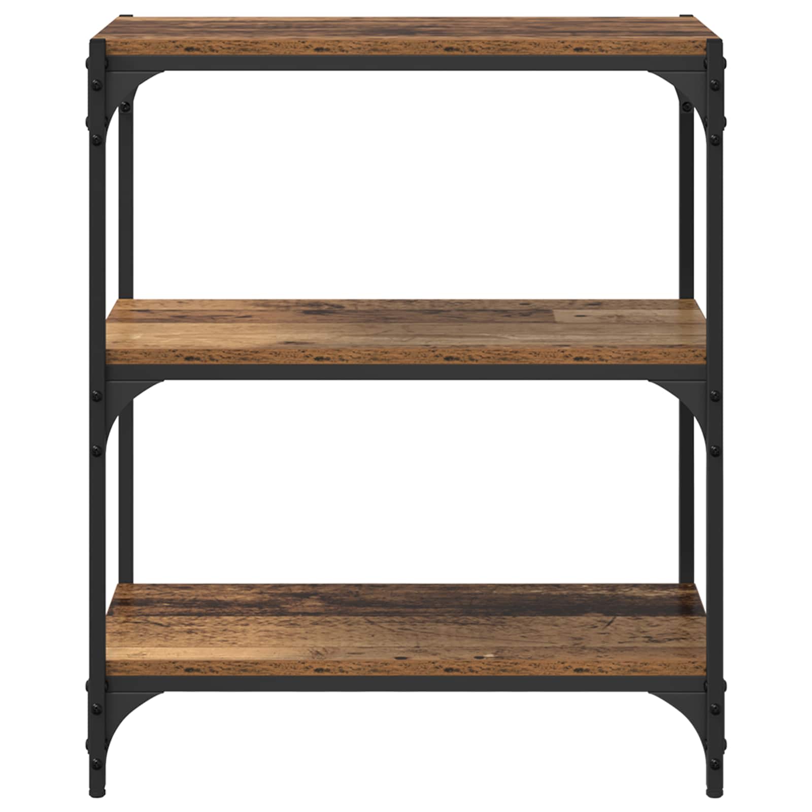 Βιβλιοθήκη Παλαιό ξύλο 60 x 33 x 70,5 εκ. - Pakobazaar