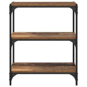 Βιβλιοθήκη Παλαιό ξύλο 60 x 33 x 70,5 εκ. - Pakobazaar