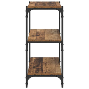 Βιβλιοθήκη Παλαιό ξύλο 60 x 33 x 70,5 εκ. - Pakobazaar