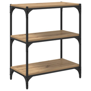 Βιβλιοθήκη artisan δρυς 60 x 33 x 70,5 εκ. - Pakobazaar