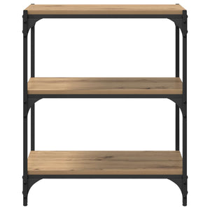 Βιβλιοθήκη artisan δρυς 60 x 33 x 70,5 εκ. - Pakobazaar