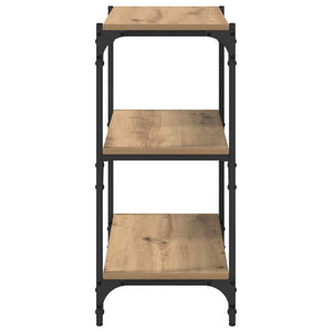 Βιβλιοθήκη artisan δρυς 60 x 33 x 70,5 εκ. - Pakobazaar