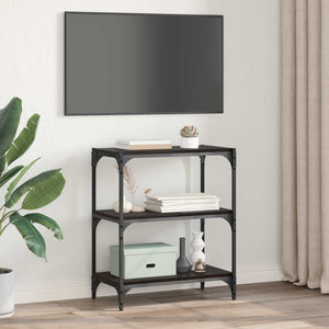 Βιβλιοθήκη Μαύρη δρυς 60 x 33 x 70,5 εκ. - Pakobazaar