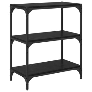 Βιβλιοθήκη Μαύρη δρυς 60 x 33 x 70,5 εκ. - Pakobazaar