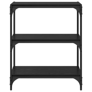 Βιβλιοθήκη Μαύρη δρυς 60 x 33 x 70,5 εκ. - Pakobazaar