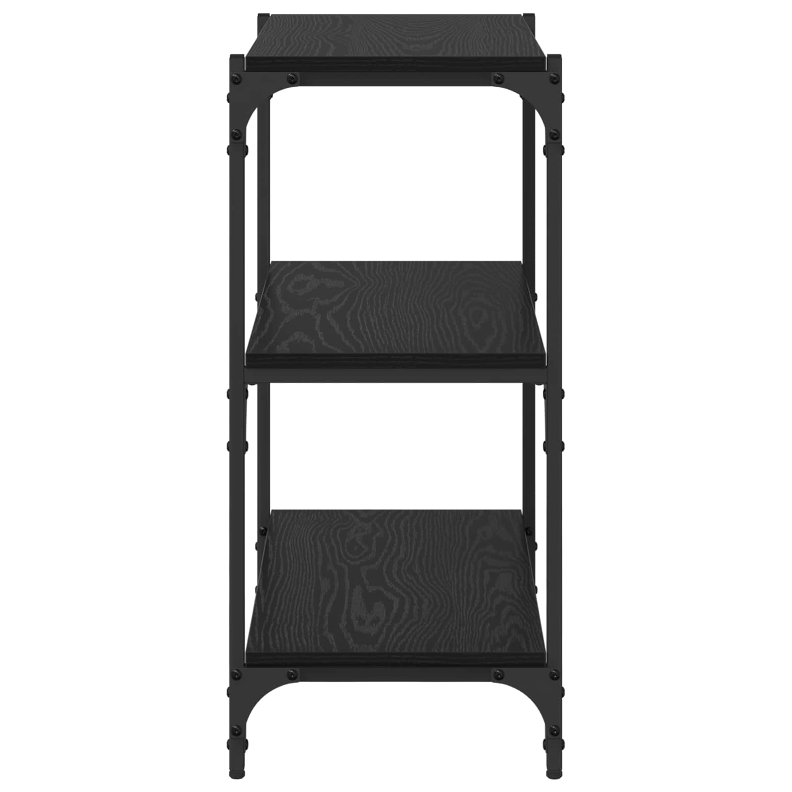 Βιβλιοθήκη Μαύρη δρυς 60 x 33 x 70,5 εκ. - Pakobazaar