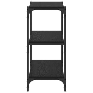 Βιβλιοθήκη Μαύρη δρυς 60 x 33 x 70,5 εκ. - Pakobazaar