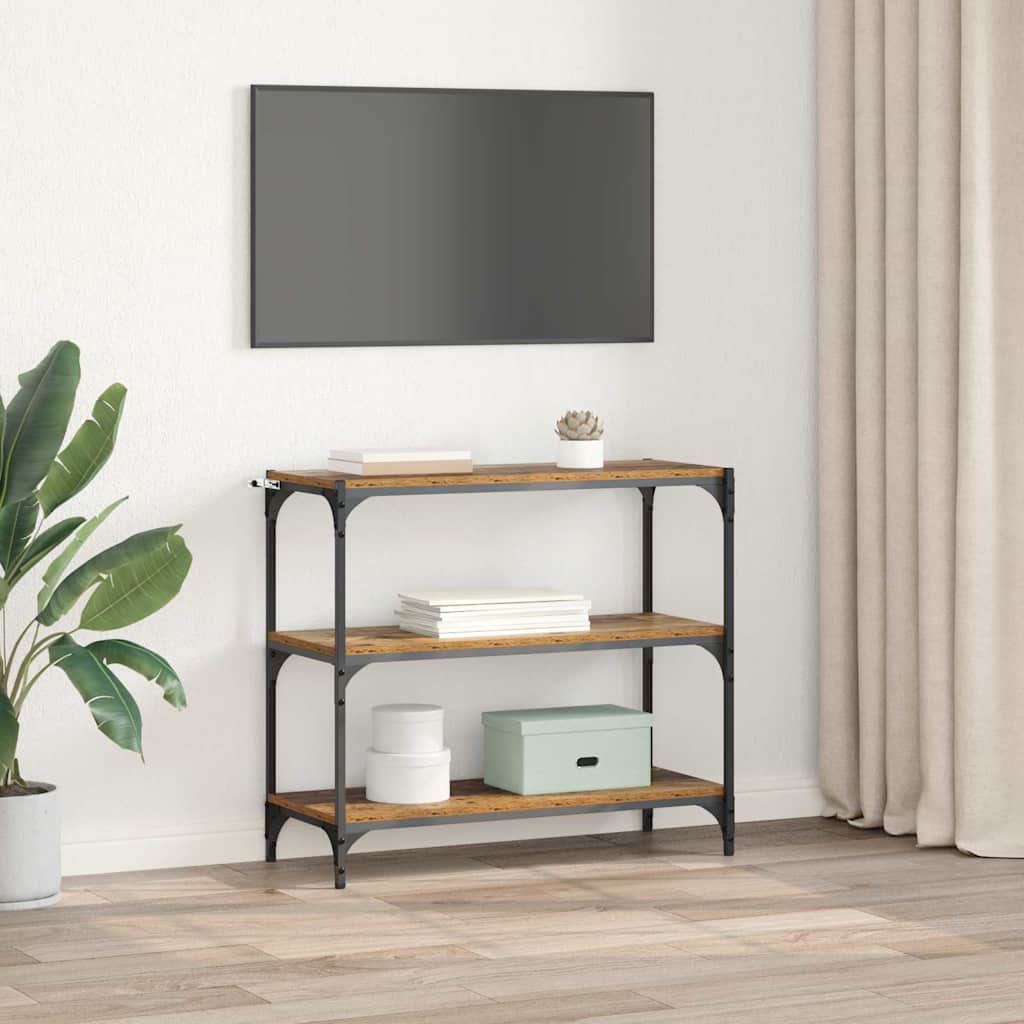 Βιβλιοθήκη Παλιό Ξύλο 80 x 33 x 70,5 εκ. - Pakobazaar