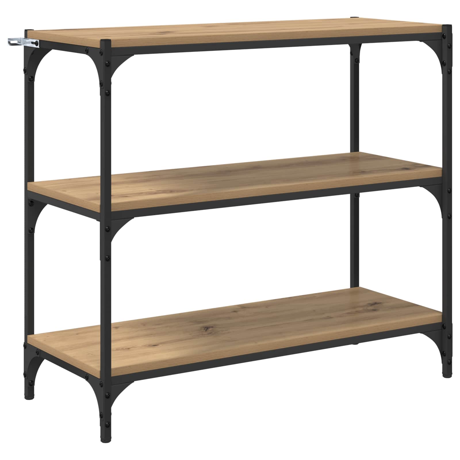 Βιβλιοθήκη Artisan Oak 80 x 33 x 70,5 εκ. - Pakobazaar