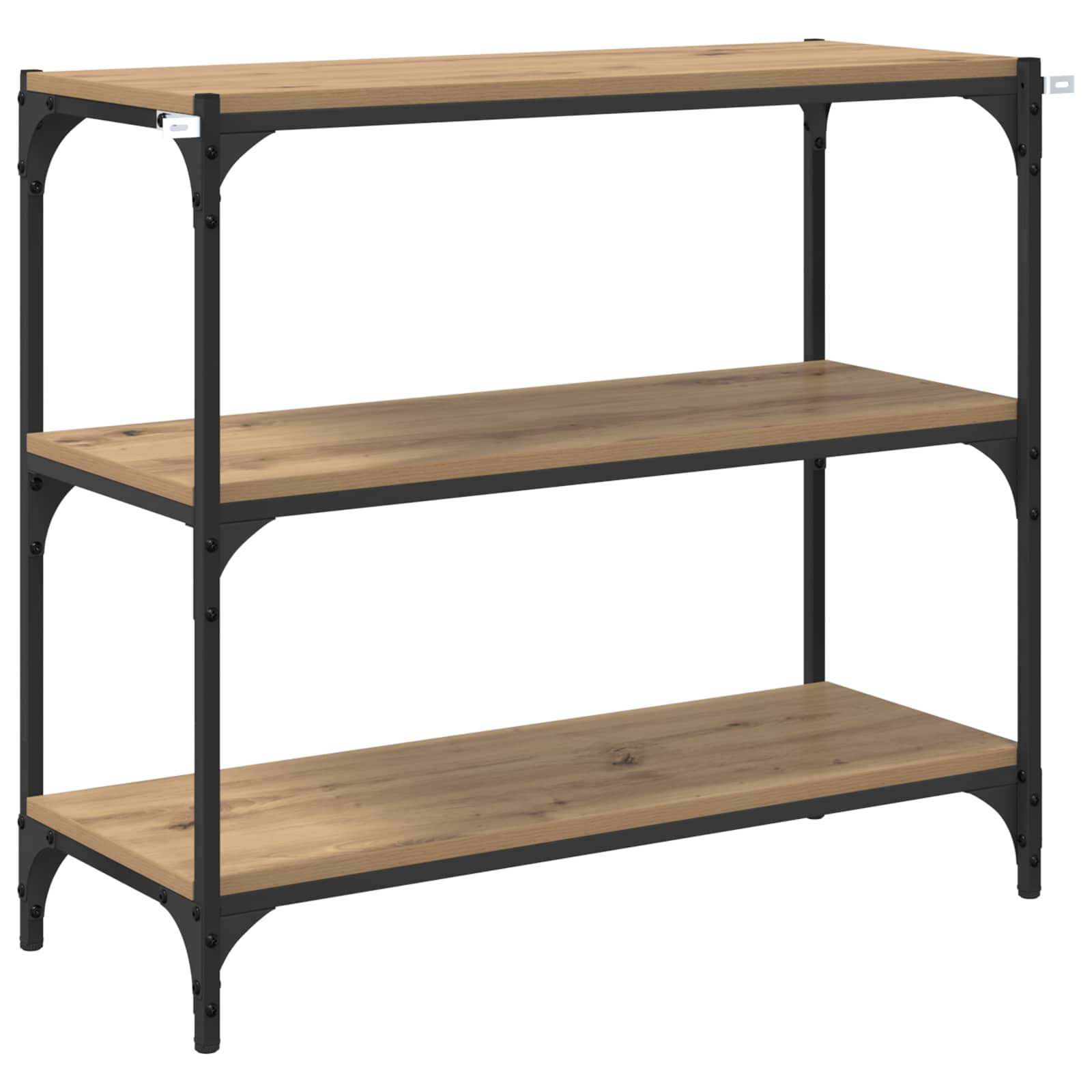 Βιβλιοθήκη Artisan Oak 80 x 33 x 70,5 εκ. - Pakobazaar