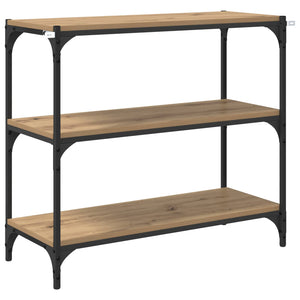 Βιβλιοθήκη Artisan Oak 80 x 33 x 70,5 εκ. - Pakobazaar