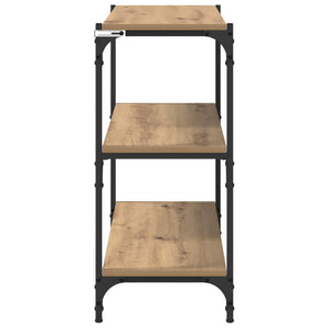 Βιβλιοθήκη Artisan Oak 80 x 33 x 70,5 εκ. - Pakobazaar