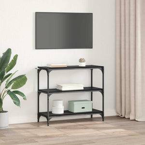 Βιβλιοθήκη Μαύρη Οξυά 80 x 33 x 70,5 εκ. - Pakobazaar