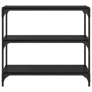 Βιβλιοθήκη Μαύρη Οξυά 80 x 33 x 70,5 εκ. - Pakobazaar