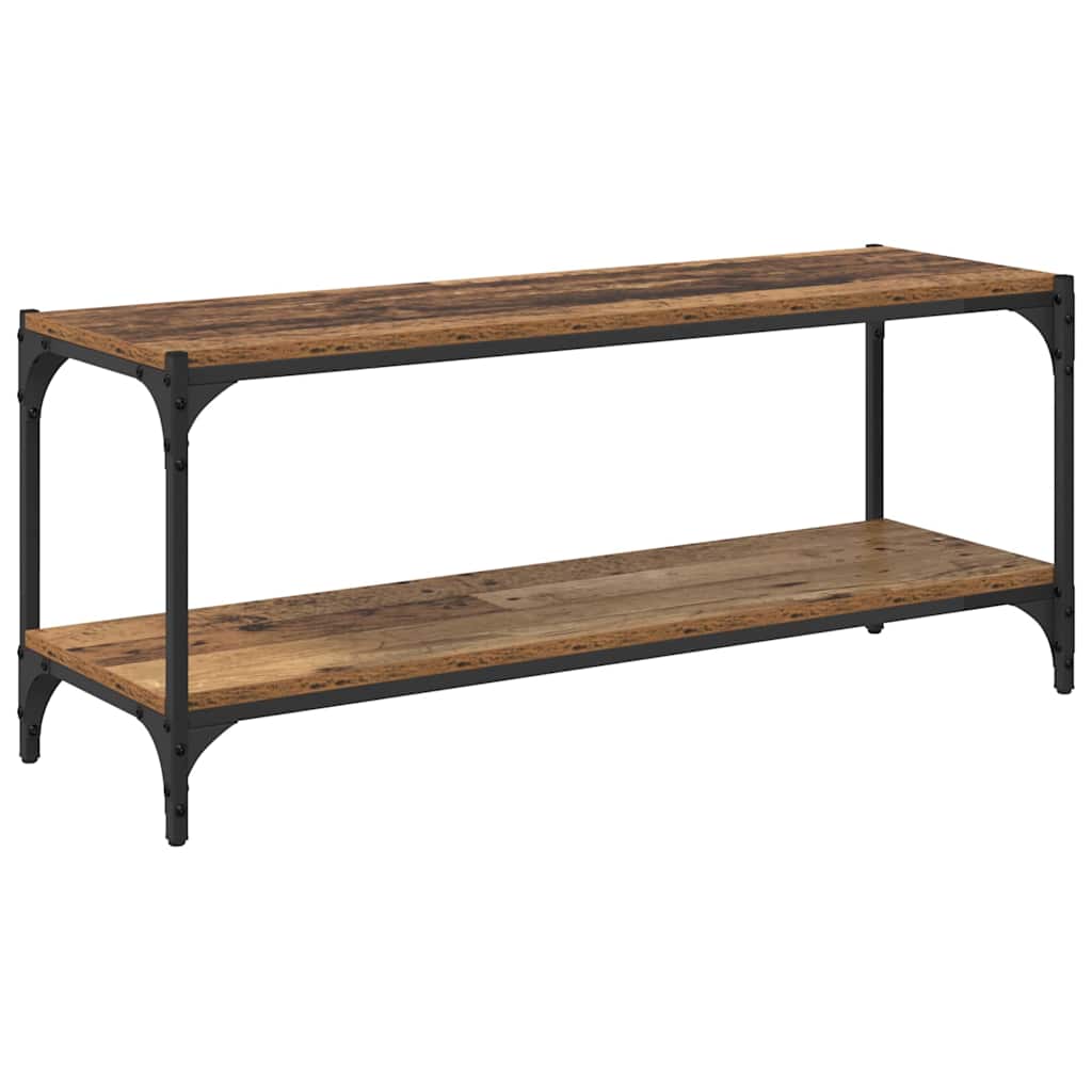 Ντουλάπι TV Παλιό Ξύλο 100x33x41εκ. - Pakobazaar