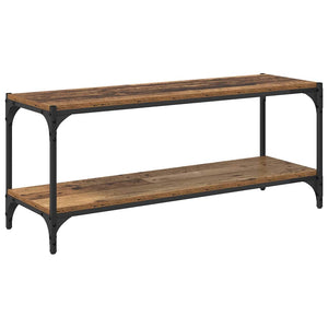 Ντουλάπι TV Παλιό Ξύλο 100x33x41εκ. - Pakobazaar