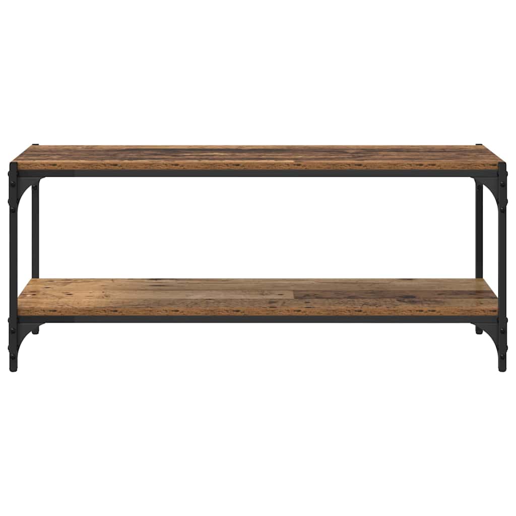 Ντουλάπι TV Παλιό Ξύλο 100x33x41εκ. - Pakobazaar