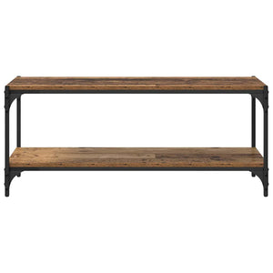 Ντουλάπι TV Παλιό Ξύλο 100x33x41εκ. - Pakobazaar