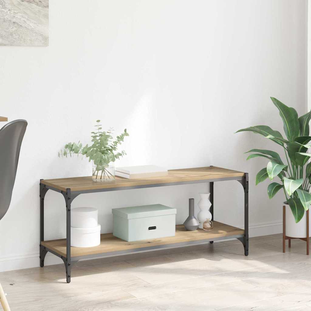 Ντουλάπι TV Artisan Oak 100x33x41εκ. - Pakobazaar