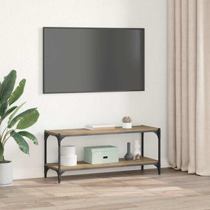 Ντουλάπι TV Artisan Oak 100x33x41εκ. - Pakobazaar