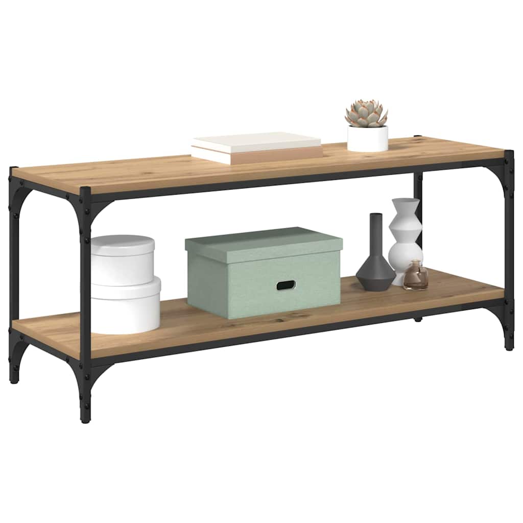 Ντουλάπι TV Artisan Oak 100x33x41εκ. - Pakobazaar