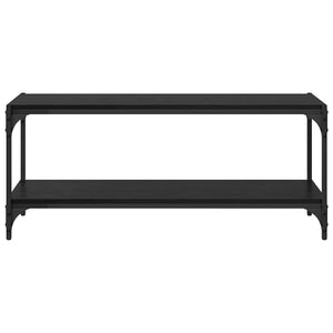 Ντουλάπι TV Μαύρη Οξυά 100x33x41εκ. - Pakobazaar
