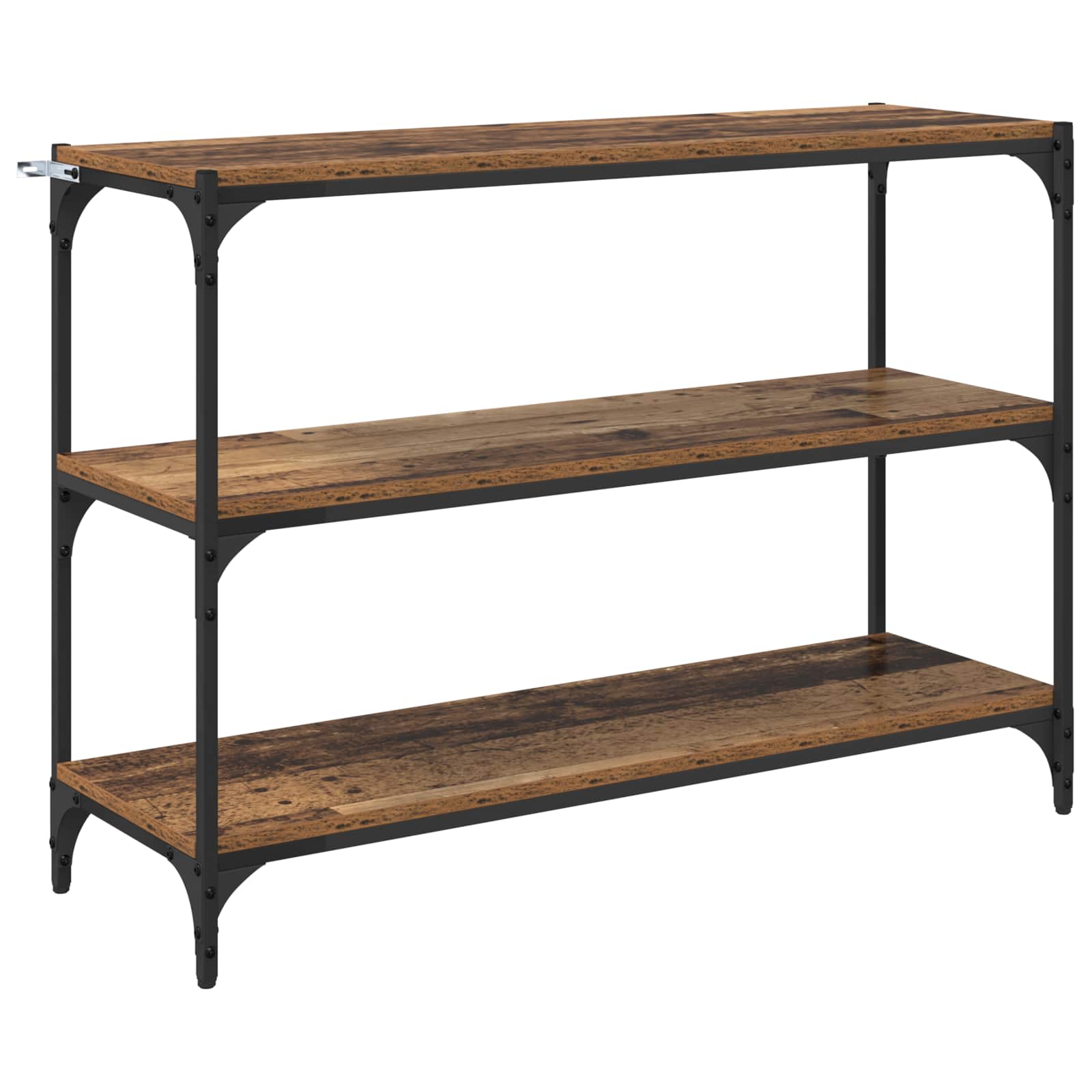 Βιβλιοθήκη Παλαιό ξύλο 100 x 33 x 70,5 εκ.