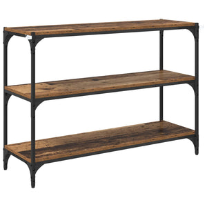 Βιβλιοθήκη Παλαιό ξύλο 100 x 33 x 70,5 εκ. - Pakobazaar