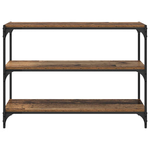 Βιβλιοθήκη Παλαιό ξύλο 100 x 33 x 70,5 εκ. - Pakobazaar