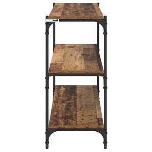 Βιβλιοθήκη Παλαιό ξύλο 100 x 33 x 70,5 εκ. - Pakobazaar