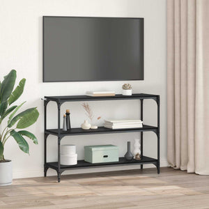 Βιβλιοθήκη Μαύρη δρυς 100 x 33 x 70,5 εκ. - Pakobazaar