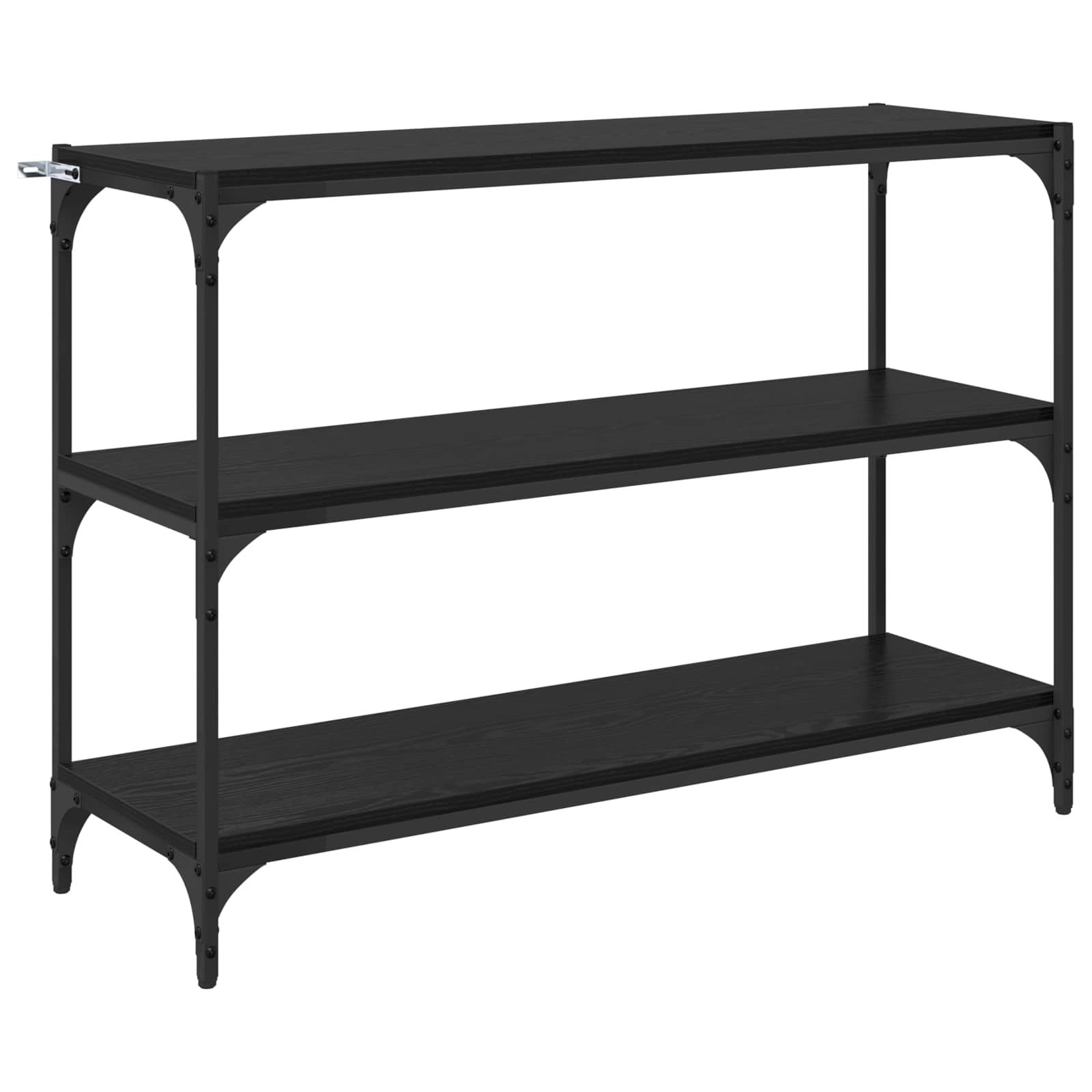 Βιβλιοθήκη Μαύρη δρυς 100 x 33 x 70,5 εκ. - Pakobazaar