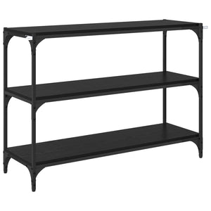 Βιβλιοθήκη Μαύρη δρυς 100 x 33 x 70,5 εκ. - Pakobazaar