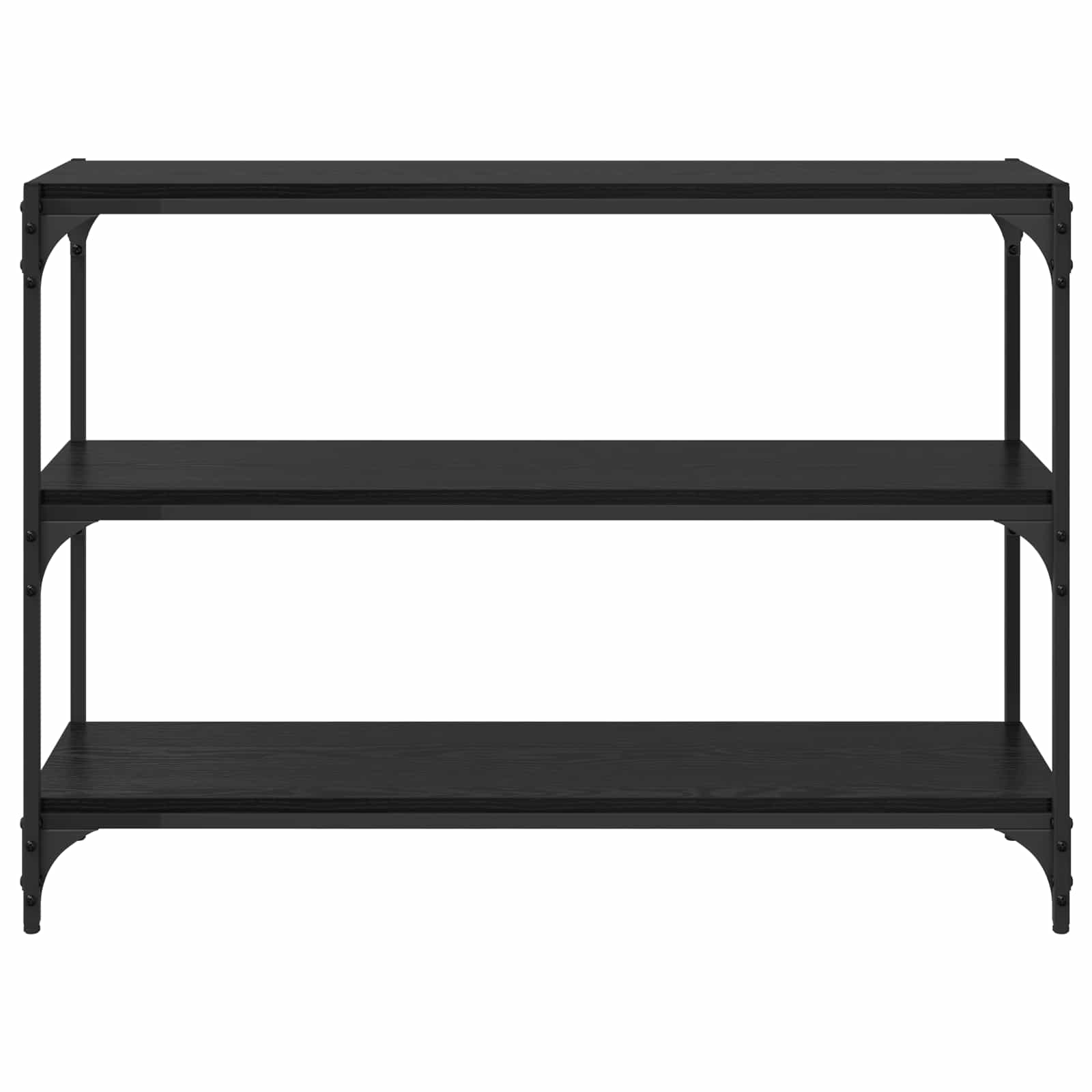 Βιβλιοθήκη Μαύρη δρυς 100 x 33 x 70,5 εκ. - Pakobazaar
