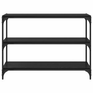 Βιβλιοθήκη Μαύρη δρυς 100 x 33 x 70,5 εκ. - Pakobazaar