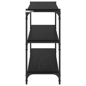Βιβλιοθήκη Μαύρη δρυς 100 x 33 x 70,5 εκ. - Pakobazaar