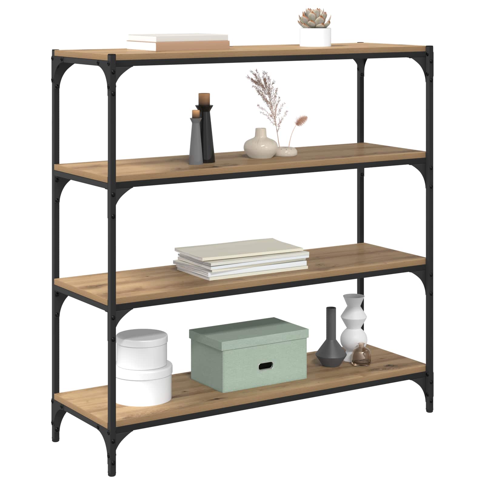 Βιβλιοθήκη Artisan Oak 100 x 33 x 100 εκ.