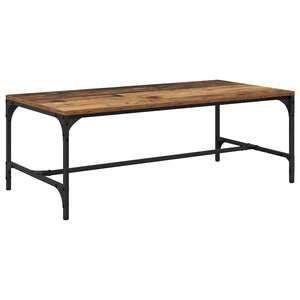 Τραπεζάκι σαλονιού Παλιό Ξύλο 100 x 50 x 35 cm - Pakobazaar