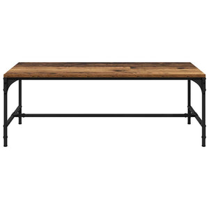 Τραπεζάκι σαλονιού Παλιό Ξύλο 100 x 50 x 35 cm - Pakobazaar
