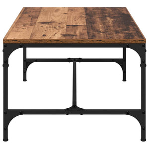 Τραπεζάκι σαλονιού Παλιό Ξύλο 100 x 50 x 35 cm - Pakobazaar